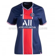 Paris Saint Germain PSG maillot de foot femme 2020-21 maillot domicile..